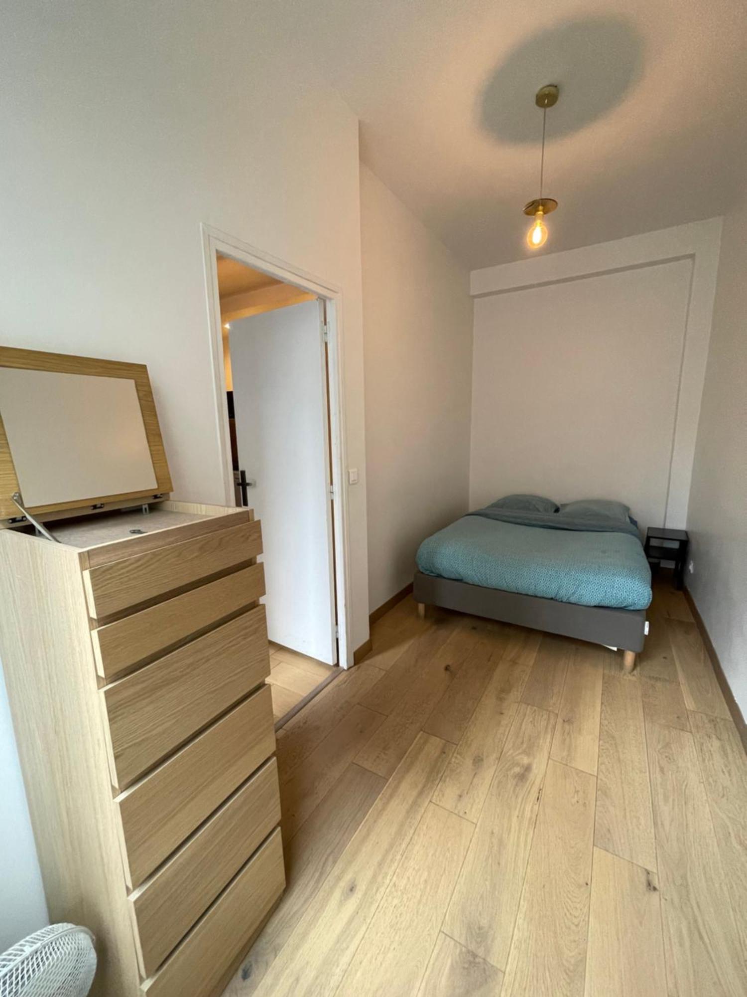 Confortable Appartement 3 Pieces Flatters パリ エクステリア 写真